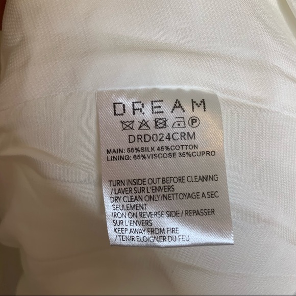 Sister Jane Dream West Country Dress Ivory White - Picture 8 of 8